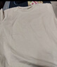 MARKLESS【安心品质】纯棉亲肤T恤男士纯色短袖打底衫5630 云峰白 2XL 实拍图