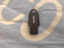 闪迪（SanDisk）64GB USB3.2 U盘 CZ550黑色 读速100MB/s 安全加密 数据恢复 学习办公电脑车载 高速大容量优盘 实拍图