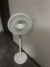 美的（Midea）【飓风节能】七叶柔风立式电风扇/家用轻音落地扇/台式小型风扇/大风力遥控定时摇头风扇 SAH35BSJ 实拍图