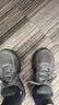 亚瑟士ASICS男鞋透气跑鞋运动鞋缓震舒适跑步鞋 GEL-CONTEND 4 黑色/黑色 44 实拍图