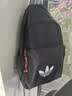 阿迪达斯（adidas）三叶草  男女 CL BACKPACK AC 双肩包 JX0209 黑色 实拍图