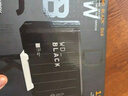 西部数据（WD）移动硬盘6TB USB3.2 P10游戏存储大容量高速便携外置机械硬盘PS5手机笔记本电脑外接 实拍图