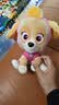 汪汪队立大功（PAW PATROL）毛绒玩具狗狗陪睡玩偶经典款阿奇站姿公仔男女孩六一儿童节礼物 实拍图