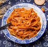 巨鹰 擀面皮310g*5包陕西西安特产宝鸡岐山凉皮小吃速食五连包 实拍图