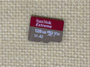 闪迪（SanDisk）128GB TF(MicroSD)内存卡4K极速金卡 A2 V30 U3 兼容大疆Pocket 4/Action 6运动相机 无人机存储卡 实拍图