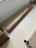 京东京造2026新款可可实木床黑胡桃木1.8米主卧双人床+Ultra弹簧床垫套装 实拍图