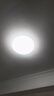 雷士（NVC）led灯盘吸顶灯替换灯芯灯板圆形磁吸模组灯管灯条24瓦白光6500K 实拍图