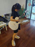 娜塔莎（NATASHA）民谣吉他太阳系小行星男女生加振电箱民谣初学者入门生日礼物 小行星38寸珍珠白 原声款 实拍图