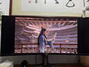 AOC 爱攻34英寸QD-OLED 175Hz 0.03ms 原生10bit 硬件低蓝光 8W音响 曲面带鱼游戏电竞显示器AG346UCD 实拍图