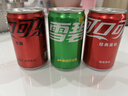 Coca-Cola 汽水饮料 可乐*4+雪碧*4+零度可乐*4 200ml*12罐 迷你罐 实拍图