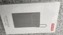 京东京造55W充电宝小巧轻薄自带线20000mAh3c认证可上飞机京东自营移动电源小巧适用苹果17华为小米笔记本 实拍图