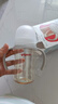 贝亲（Pigeon）自然离乳 PPSU重力球吸管双把手奶瓶 240mL  6月+ AA252 实拍图