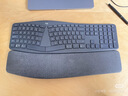 罗技（Logitech）MK345无线办公键鼠套装 宽大掌托 舒适键入体验 全尺寸 带无线2.4G接收器 黑色 实拍图