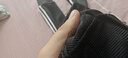 阿迪达斯（adidas）外套男女春季跑步运动立领拉链夹克外套运动服 黑/白 2XL 实拍图