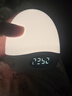 雷士（NVC）喂奶灯节日生日礼物夜灯多功能充电小夜灯婴儿床头灯时钟显示 实拍图