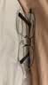 普先生老花镜男女进口高清防蓝光老光老花眼镜记忆钛76035 150度50-54岁 实拍图