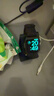 Apple/苹果 Watch S11 智能手表GPS+蜂窝款42毫米银色铝金属表壳雾紫色运动型表带M/L MF9J4CH/B情人节 实拍图