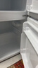 美的88L两门小冰箱白色迷你冰箱租房宿舍办公室小型家用双温可冷冻冷藏节能BCD-88CM 实拍图