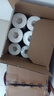 清风有芯卷纸 原木金装4层130克*27卷 卫生纸 纸巾整箱 厕纸 卷筒纸 实拍图
