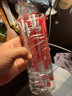 uni三菱 uni-ball UM-100红笔中性笔高颜值0.5mm红色签字笔商务学生考试刷题专用水笔水性笔 3支 实拍图