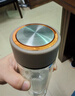 富光男女士双层玻璃杯 高硼硅玻璃304茶隔水杯子 加厚杯底500ml 实拍图