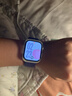 Apple/苹果 Watch S11 智能手表GPS款42毫米银色铝金属表壳雾紫色运动型表带S/M MEUT4CH/B情人节 实拍图