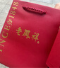 老凤祥和田玉银手链女士款红玛瑙转运珠手串生日纪念日礼物送女朋友老婆 实拍图