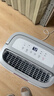 德业（Deye）除湿机/抽湿机 除湿量20升/天家用轻音地下室干燥除潮吸湿器干衣机 手机智控DYD-W20A3 实拍图