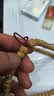 欧梵洛 热振寺百香籽手串原皮直切顺纹鬼脸108颗柏香籽佛珠男女文玩手串 藏式百香籽带佛头8mm 实拍图