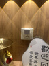 海得曼（advent）门铃不用电池自发电无线门铃防水家用呼叫器FL-316 实拍图