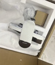 九牧（JOMOO）花洒喷头全套家用增压洗澡淋浴莲蓬头热水器手持淋雨花洒软管套装 止水喷头+软管（1.5米）+墙座 实拍图