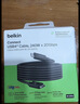 贝尔金（BELKIN）雷电拓展投屏 USB4全功能数据线 2米兼容雷电3传输4K@60Hz Type-C线 240W快充 20Gbps 实拍图