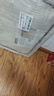 京东京造 悦柔床单单件 120g加厚耐用 A类磨毛床罩 150x210cm 科技灰 实拍图