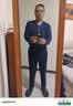 天蚕睡衣男夏季2026年新款80S莫代尔长袖春秋薄款大码家居服礼盒套装 实拍图