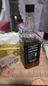 杰克丹尼（Jack Daniels）田纳西州调和型威士忌  洋酒 黑标 700ml 送礼 实拍图