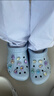 卡骆驰（CROCS）贝雅洞洞鞋男鞋女鞋轻便耐磨一脚蹬拖鞋休闲鞋百搭花园鞋|10126 矿物质蓝-4JQ 39 (240mm) 实拍图