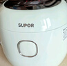 苏泊尔（SUPOR）小电饭煲1-2人用1.6升陶瓷不粘锅内胆快煮饭煮小米粥蒸饭宿舍智能多功能小型迷你微压电饭锅F16R71 实拍图