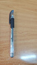 uni三菱 uni-ball UM-100红笔中性笔高颜值0.5mm红色签字笔商务学生考试刷题专用水笔水性笔 3支 实拍图