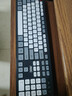 AOC KM720无线键盘鼠标套装 电脑键盘 撞色键盘 防溅洒设计 商务办公家用键盘 黑色 实拍图