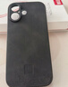 世咏（SHIYONG）适用苹果17手机壳 iphone17保护套全包超薄防摔轻奢羊巴皮简约国风小羊皮男女款 黑色 实拍图