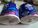 维达（Vinda）有芯卷纸 蓝色经典4层160克*10卷 厚韧大分量 卫生纸厕纸 卷筒纸 实拍图
