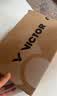 威克多（VICTOR）胜利专业羽毛球鞋男女训练比赛运动鞋宽楦减震透气防滑耐磨9200td 【王小羽同款】9200TD-AJ白紫 41 实拍图