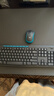 罗技（Logitech）MK275 键鼠套装 无线键鼠套装 办公键鼠套装 全尺寸 商务键鼠套装 带无线2.4G接收器 黑蓝色 实拍图