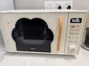 美的（Midea）【价保618】小滋味萌宠猫爪变频微波炉微烤一体机23L大容量900W平板烧烤易清洁内胆 （C23H5） 实拍图