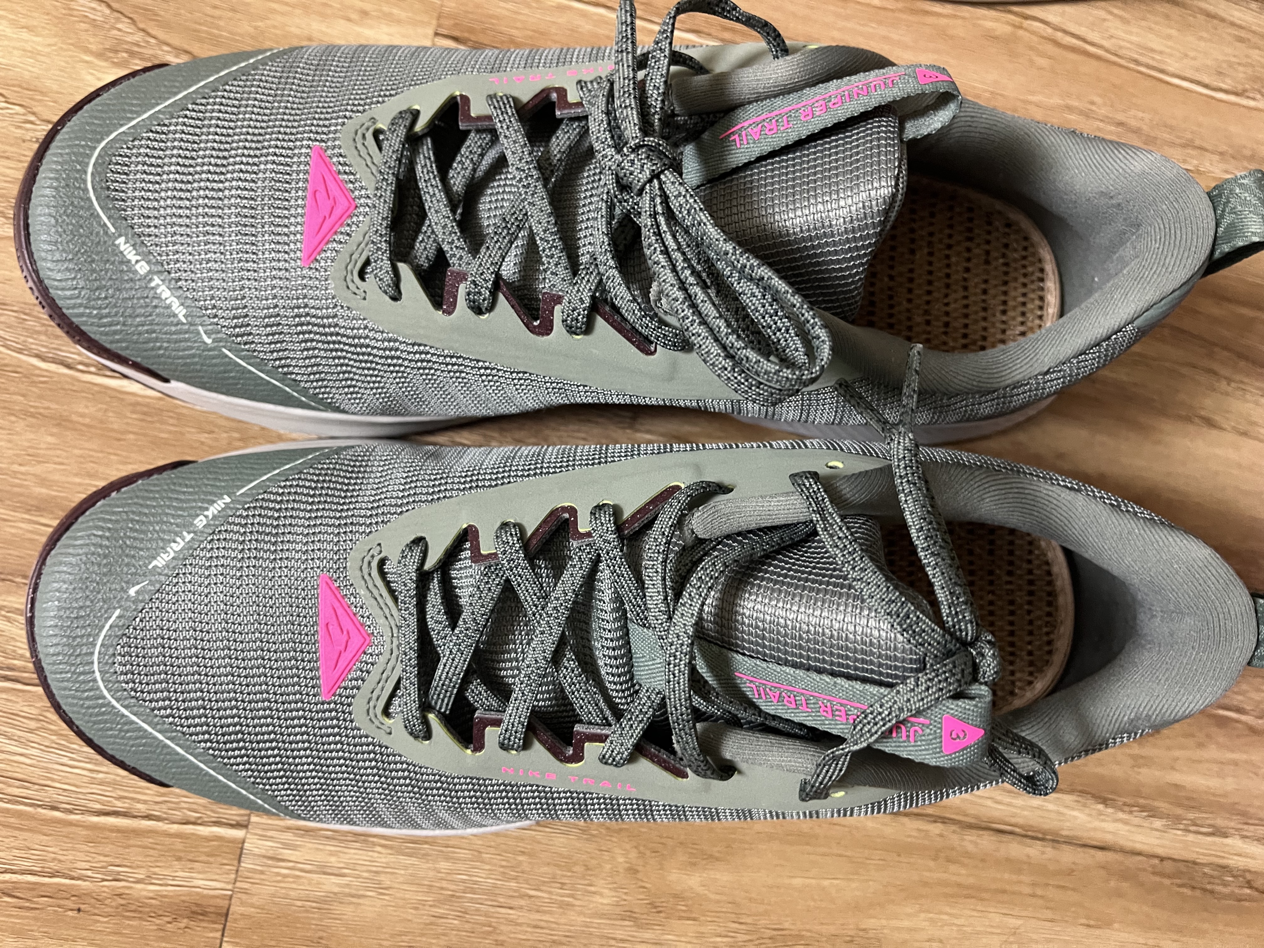 耐克NIKE男子跑步鞋户外越野JUNIPER TRAIL 3 运动鞋FQ0904-302绿43 实拍图