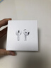 Apple/苹果 AirPods 4 搭配USB-C充电盒 苹果耳机 蓝牙耳机 适用iPhone/iPad/Mac 四代 实拍图