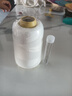 缝被子专用针线三股加粗棉线老式缝被子线家用手工大眼针线缝衣线 加大卷白色一卷（送针+针瓶） 实拍图