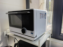 美的（Midea）安睡寻味微蒸烤一体机智能微波炉烤箱蒸箱空气炸家用多功能燃卡变频23L台式嵌入式网红料理炉G23 实拍图