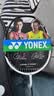 尤尼克斯（YONEX）羽毛球拍威力进攻全碳素单拍高磅轻量VTPW白色5U已穿26磅附手胶 实拍图