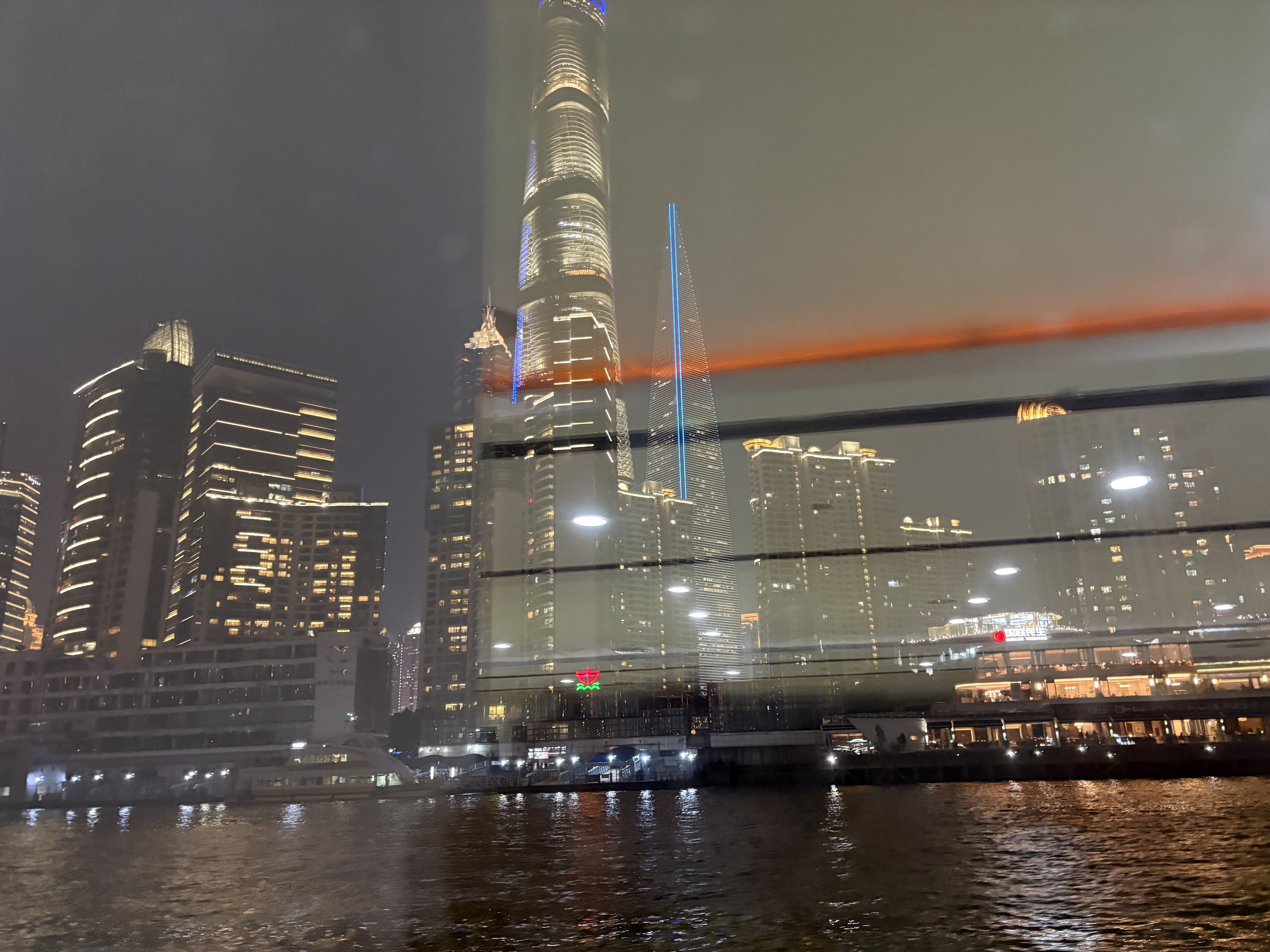 三彩2026春秋新款休闲牛仔裤中腰宽松阔腿裤长裤通勤Z 海军蓝 XL 170/76A 实拍图